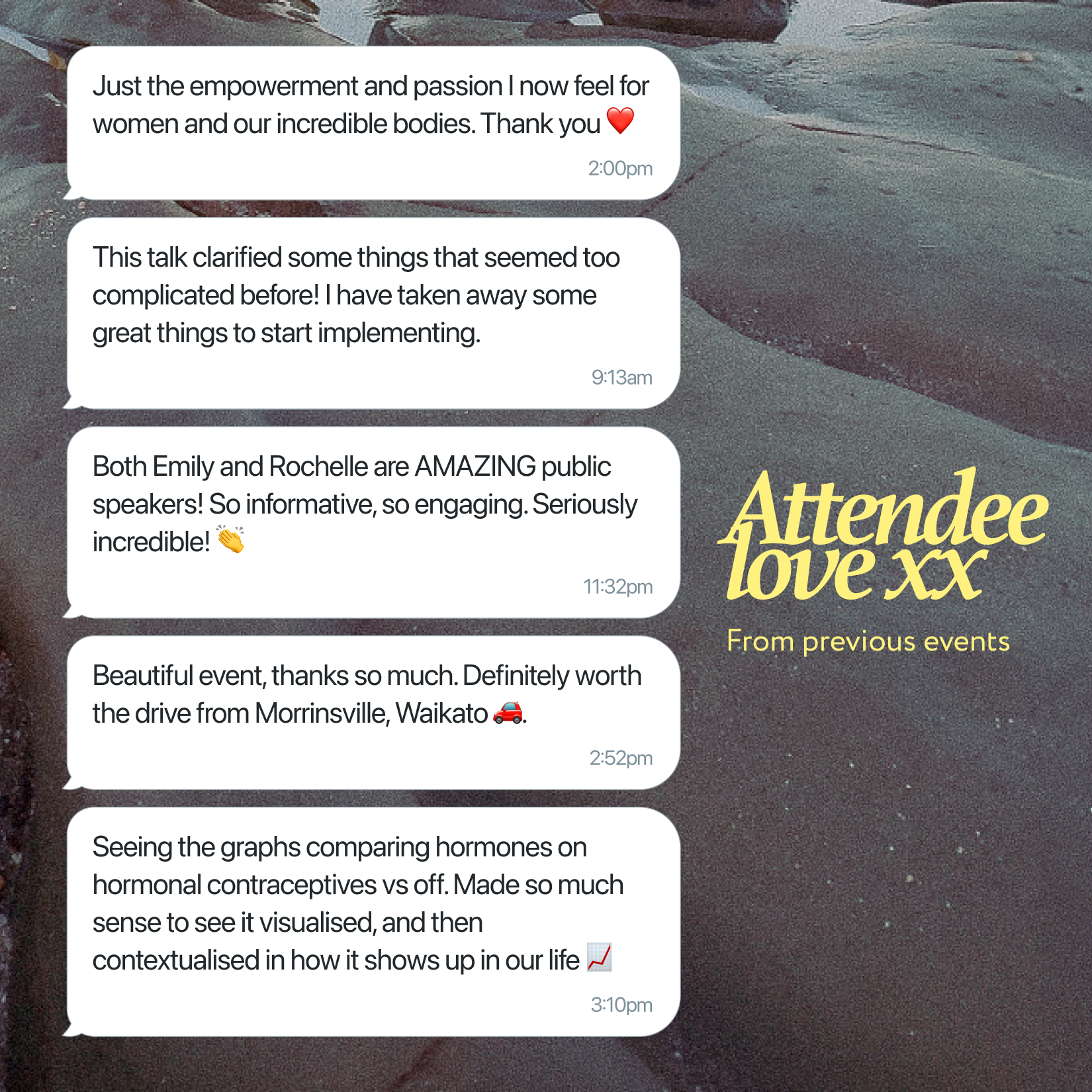 Balance Hormones & Sort Your Cycle Event