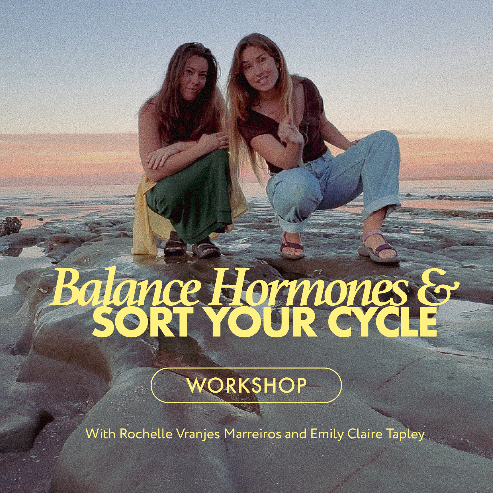 Balance Hormones & Sort Your Cycle Event