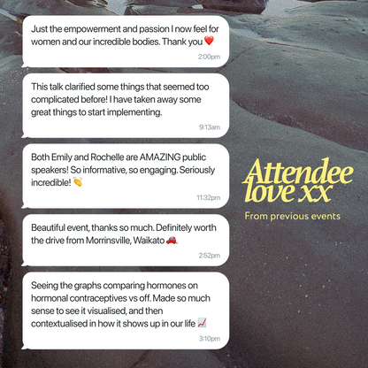 Balance Hormones &amp; Sort Your Cycle Event